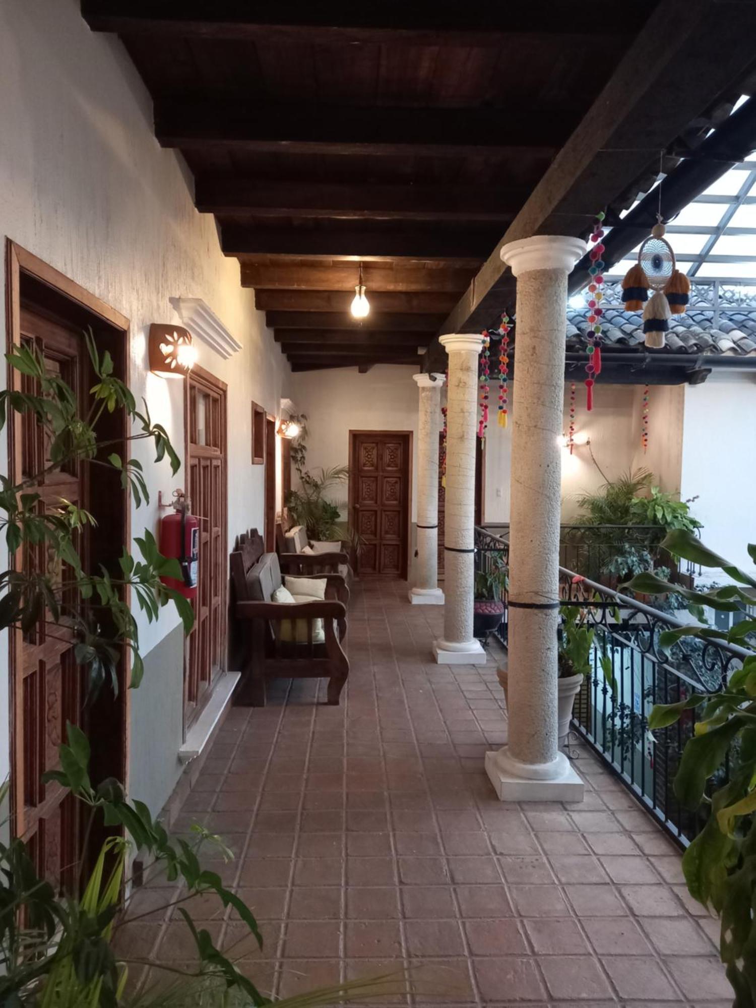 Hotel San Sebastian Comitan de Dominguez Exterior foto